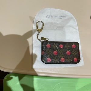 💯 Authentic Louis Vuitton Cherry Coin Pouch